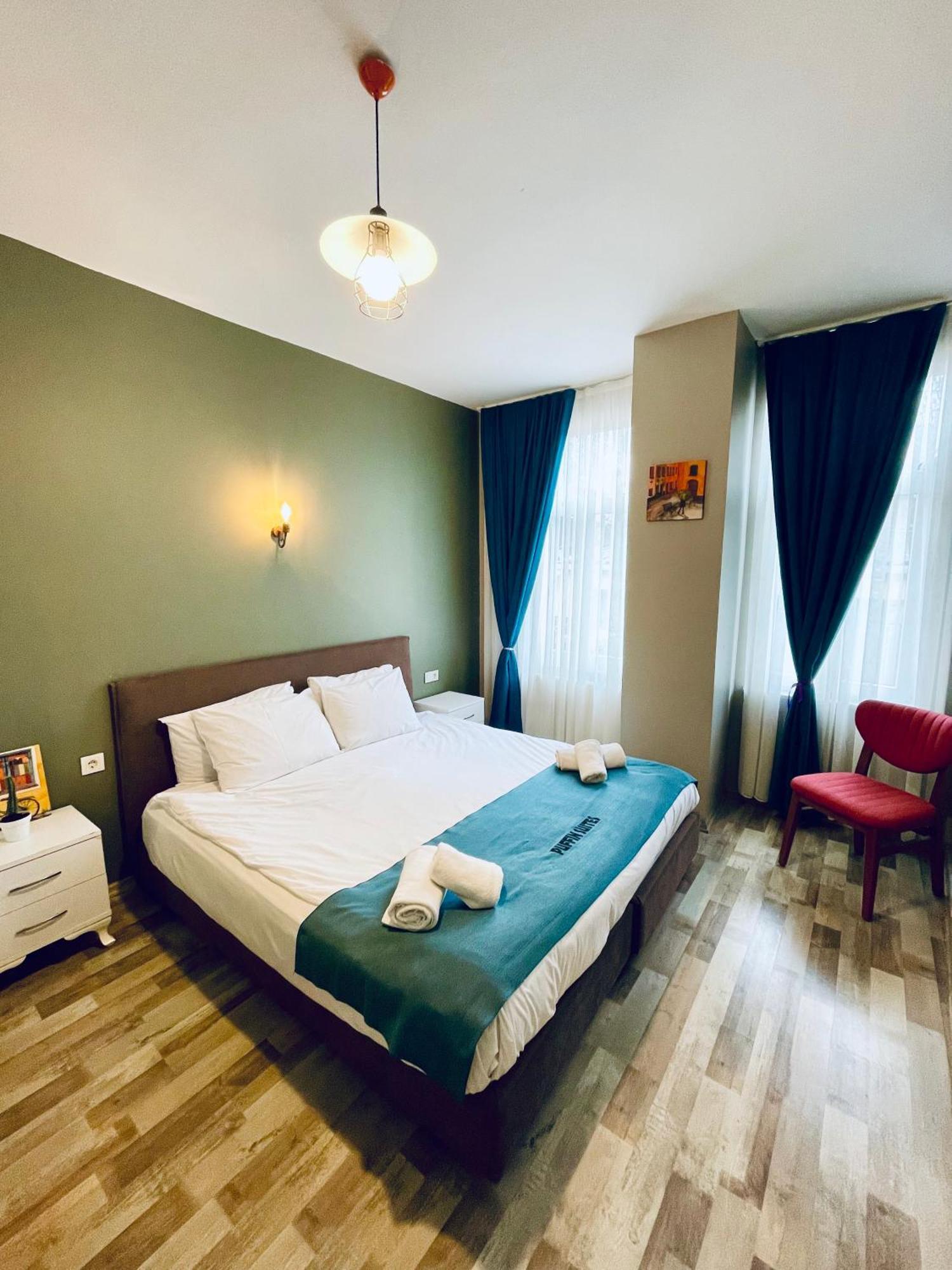 Puffin Boutique - Istanbul Hostel Bagian luar foto