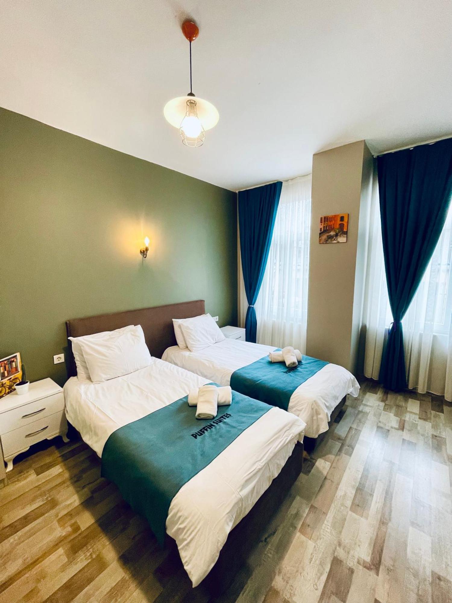 Puffin Boutique - Istanbul Hostel Bagian luar foto