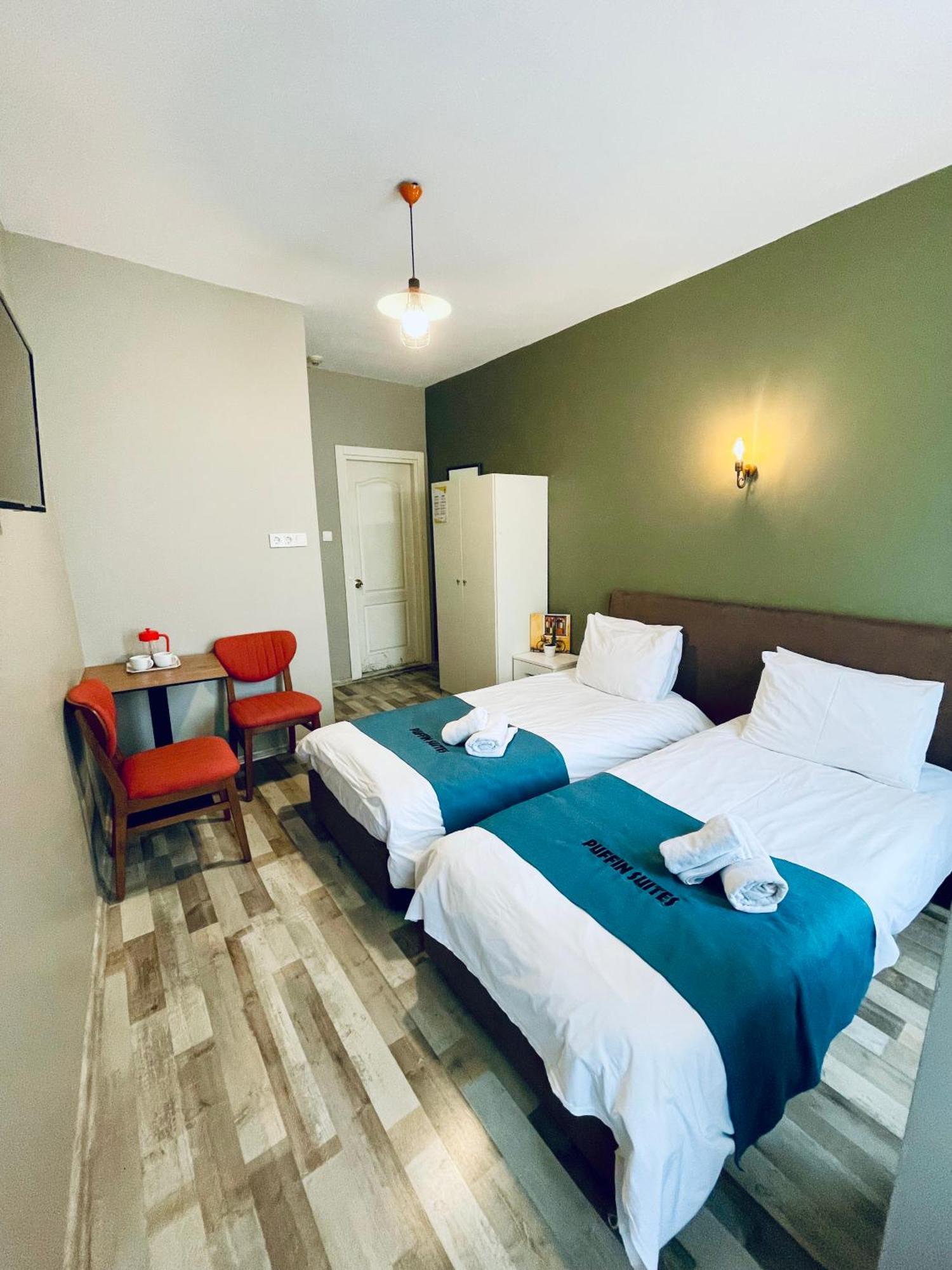 Puffin Boutique - Istanbul Hostel Bagian luar foto