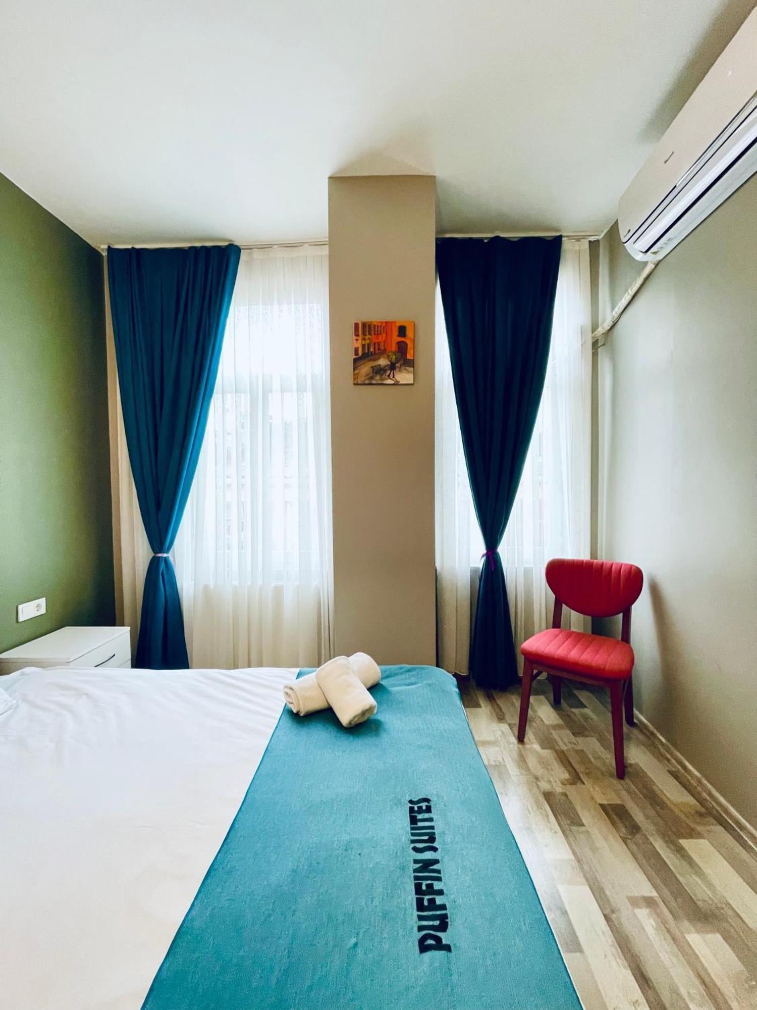 Puffin Boutique - Istanbul Hostel Bagian luar foto