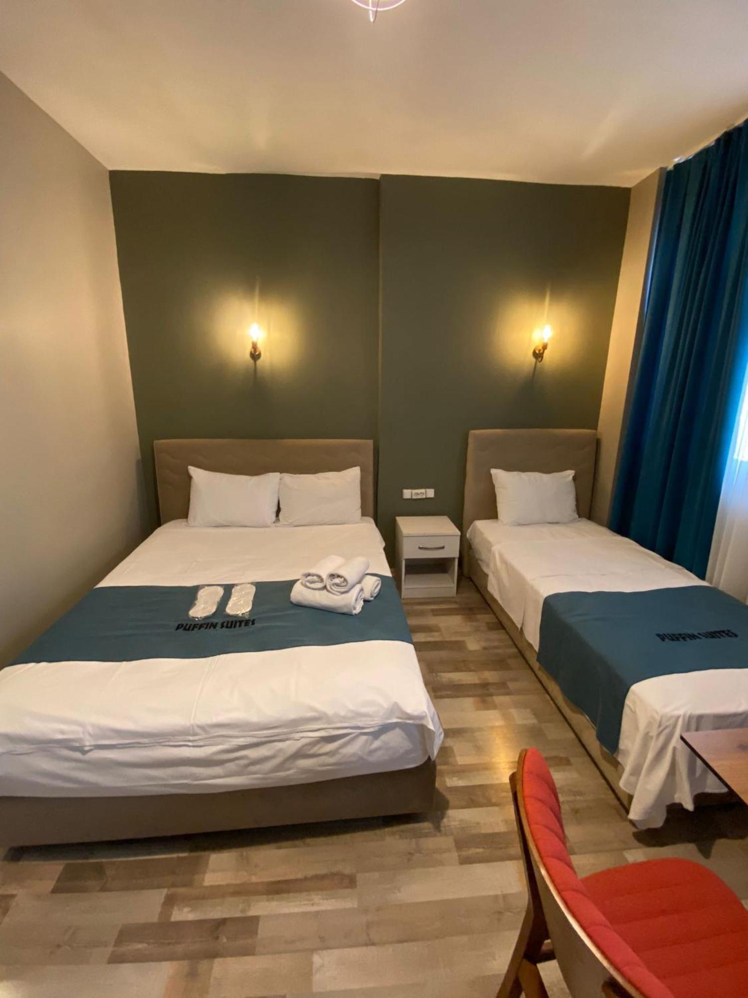 Puffin Boutique - Istanbul Hostel Bagian luar foto