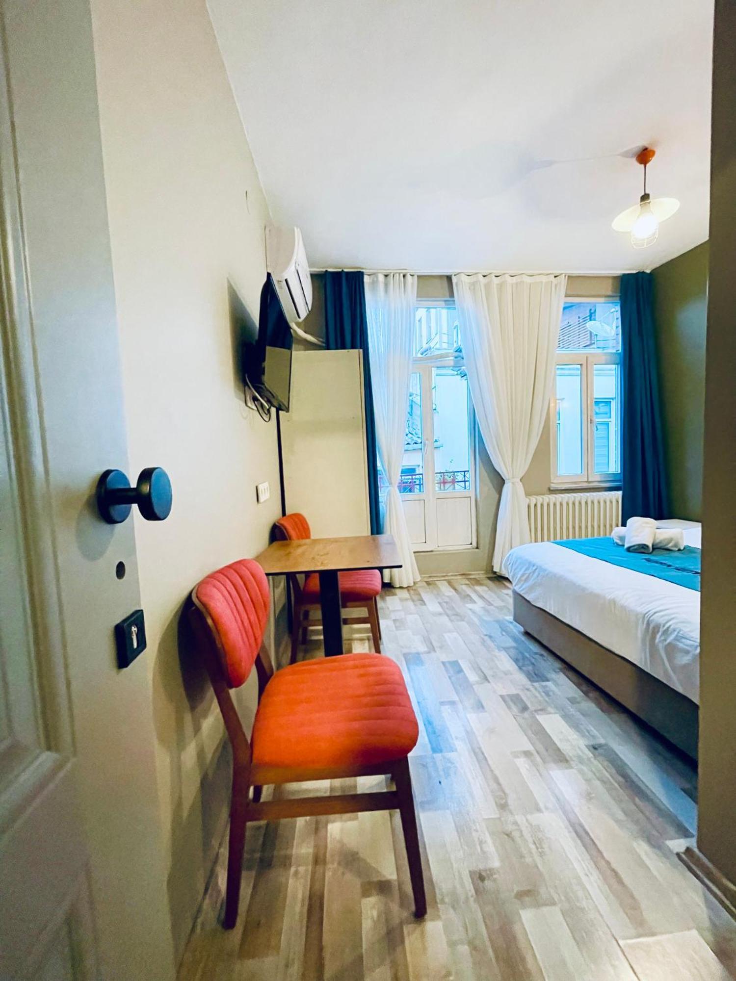 Puffin Boutique - Istanbul Hostel Bagian luar foto