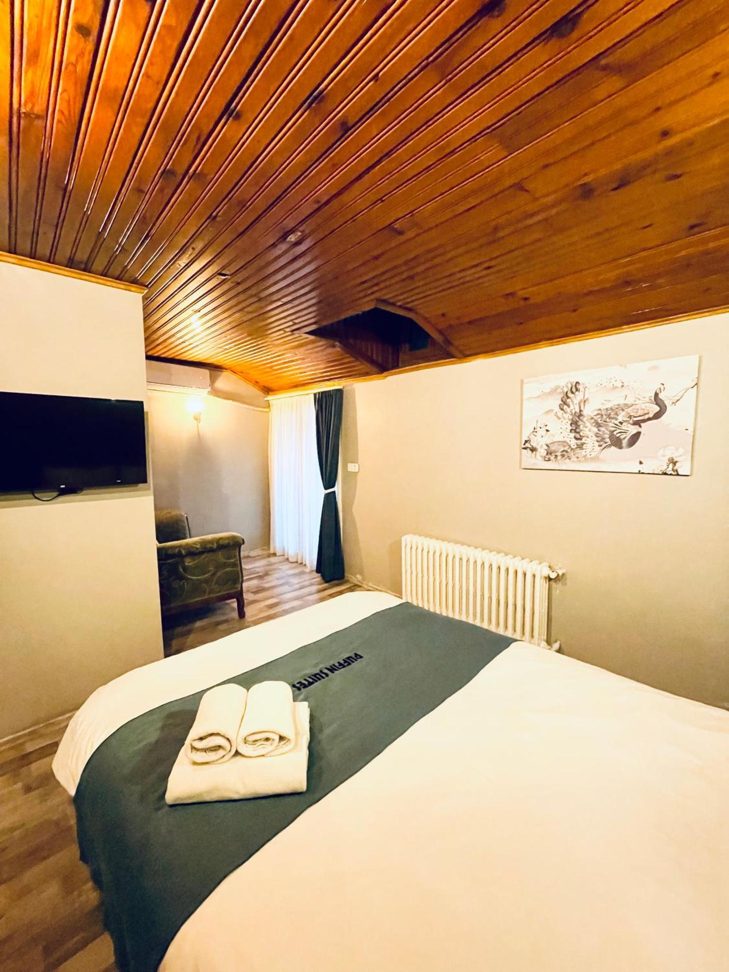Puffin Boutique - Istanbul Hostel Bagian luar foto