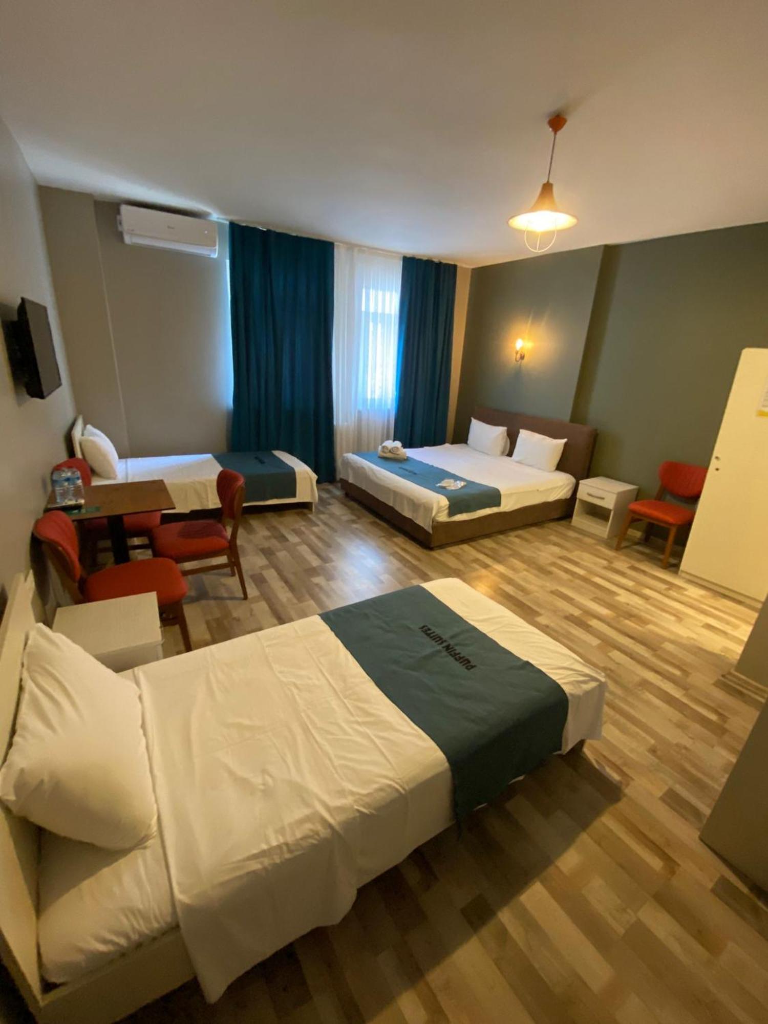 Puffin Boutique - Istanbul Hostel Bagian luar foto