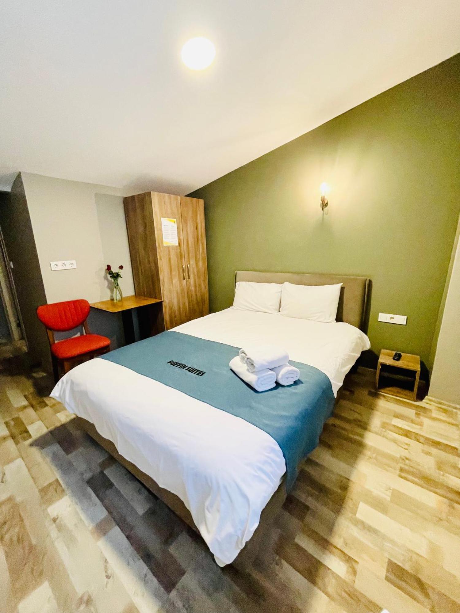 Puffin Boutique - Istanbul Hostel Bagian luar foto