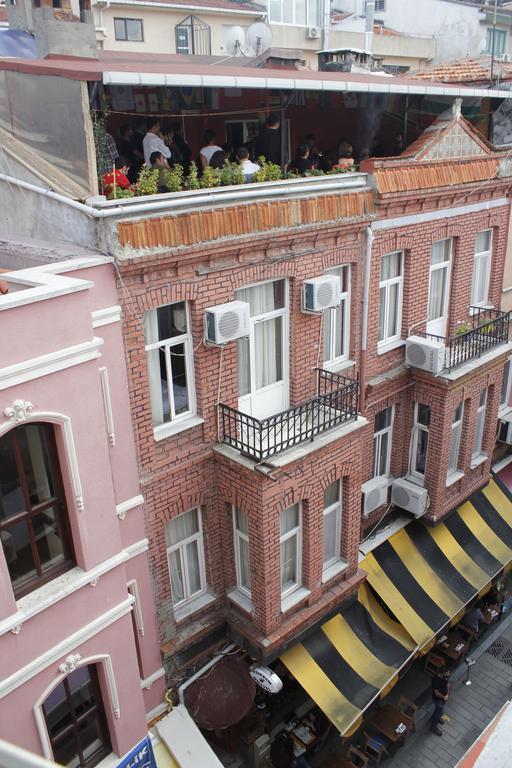 Puffin Boutique - Istanbul Hostel Bagian luar foto