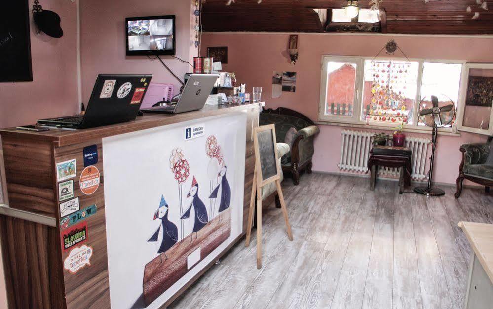 Puffin Boutique - Istanbul Hostel Bagian luar foto