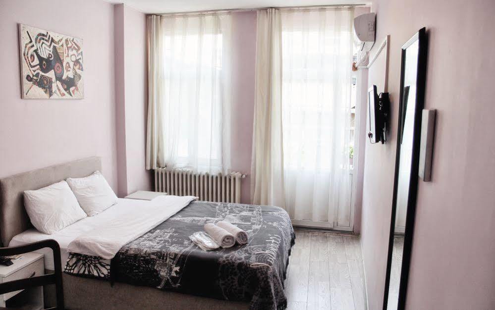 Puffin Boutique - Istanbul Hostel Bagian luar foto